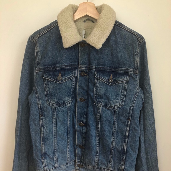 Topman Jean Jacket size S - Picture 1 of 4